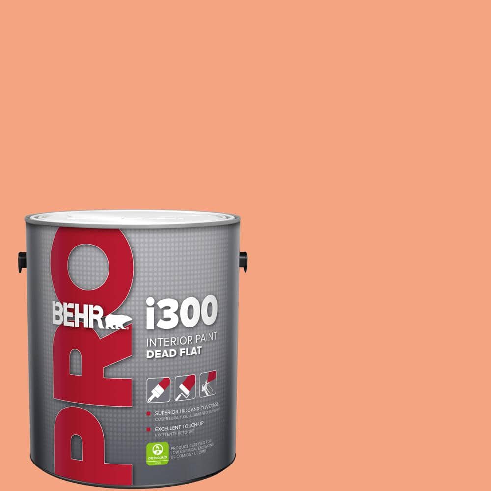 BEHR PRO 1 gal. #P190-4 Siren Dead Flat Interior Paint