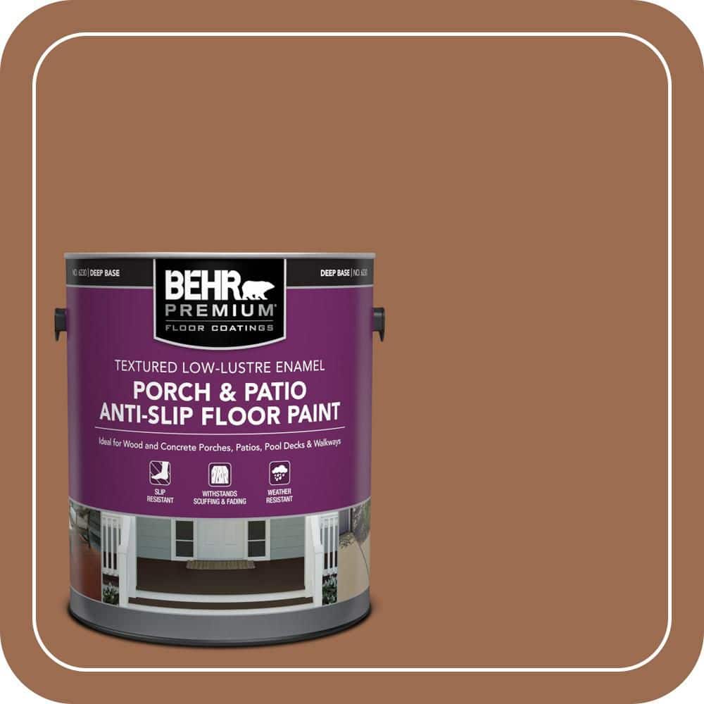 BEHR PREMIUM #PMD-88 Textured Low-Lustre Enamel Interior/Exterior Porch and Patio Anti-Slip Floor Paint (1)