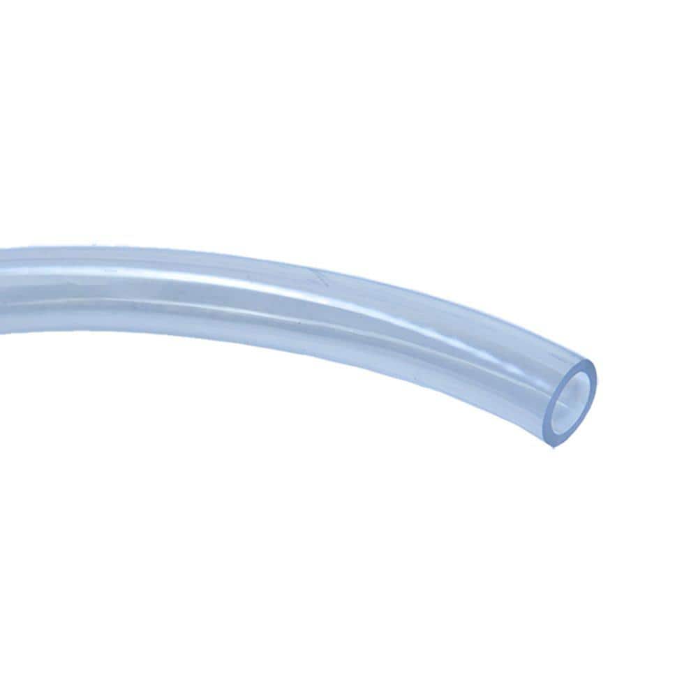 Everbilt 1/4 in. I.D. 3/8 in. O.D. Clear Vinyl Tubing
