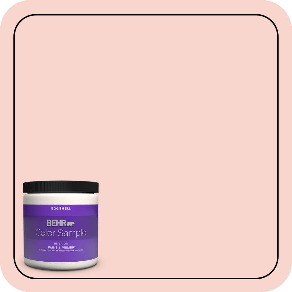 BEHR PREMIUM PLUS #M170-1 Pink Elephant Enamel Low Odor & Primer (1)