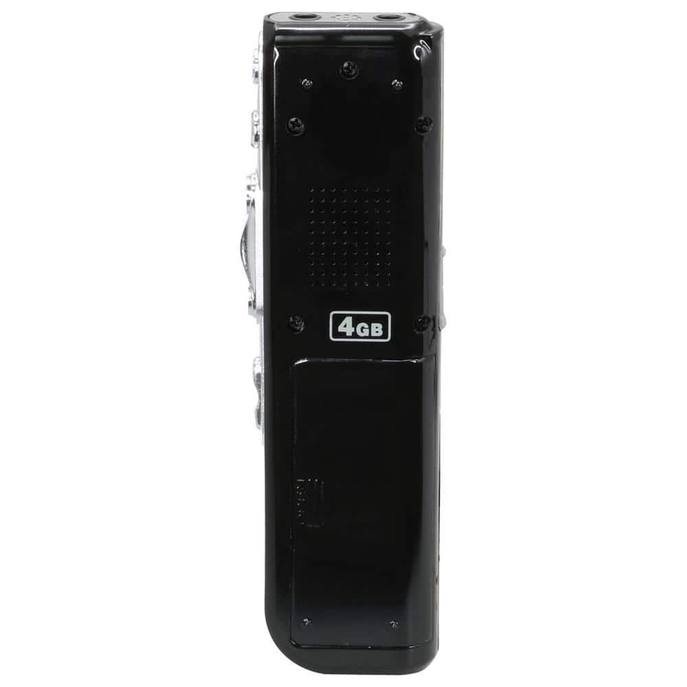 GPX 4GB Digital Voice Recorder (2)