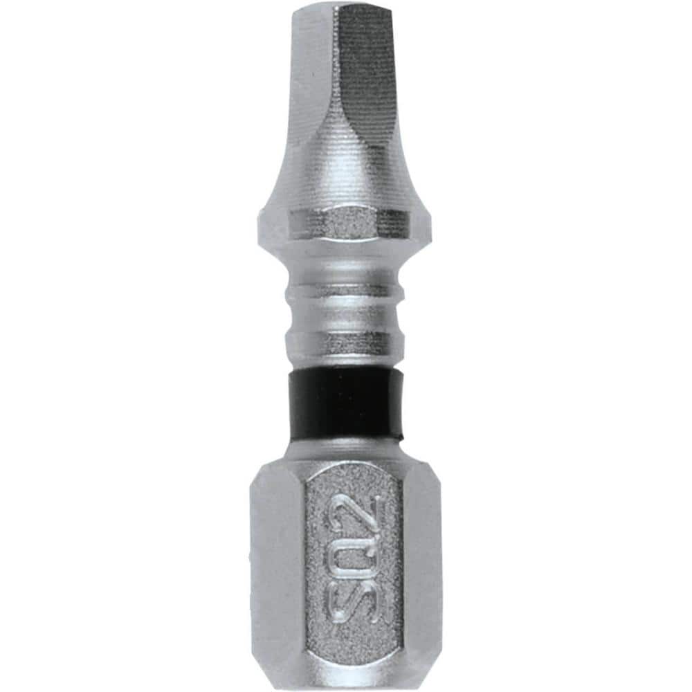 Makita Impact XPS #2 Square 1 in. Insert Bit (5-Pack) (3)