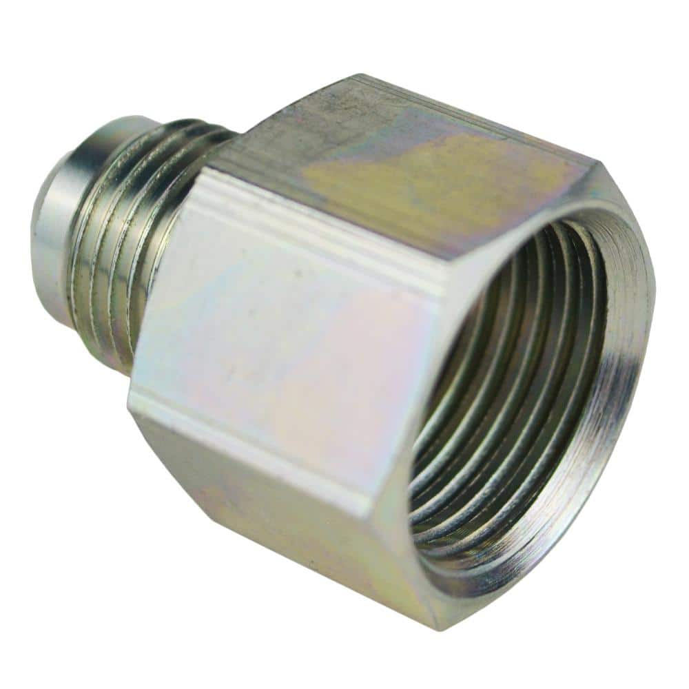 Everbilt 3/8 in. O.D. Flare x 1/2 in. FIP Steel Gas Fitting (3)
