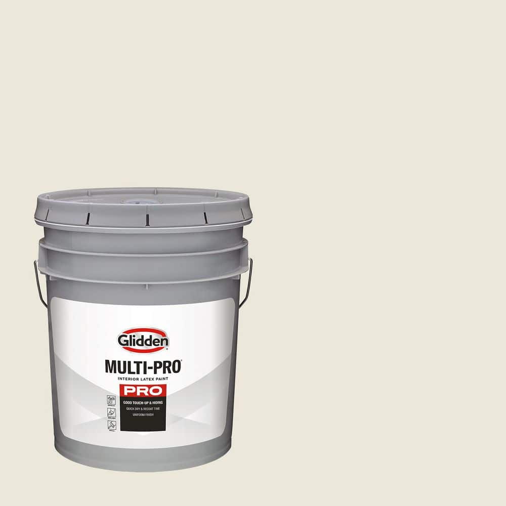 Glidden Multi-Pro 5 gal. PPG1102-1 Enduring Ice Ultra Flat Interior Paint