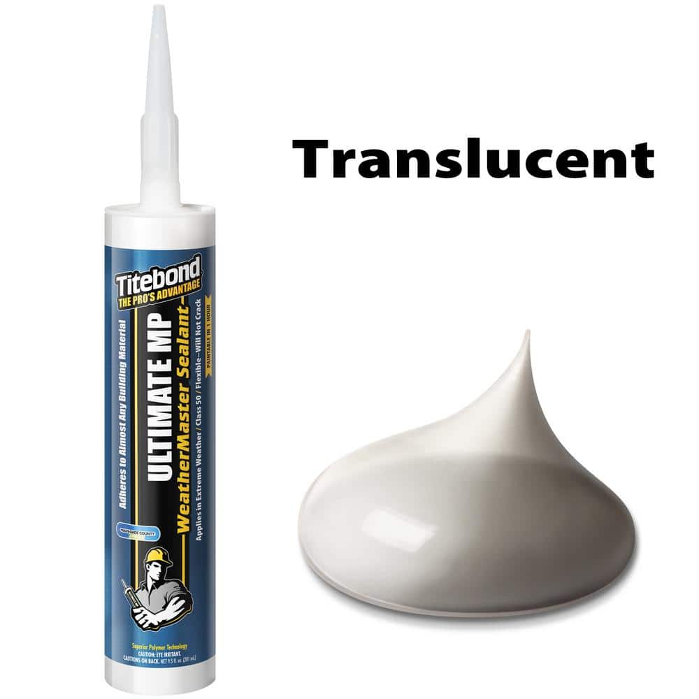 Titebond WeatherMaster 9.5 oz. Ultimate Multi-Purpose Sealant - Translucent (2)