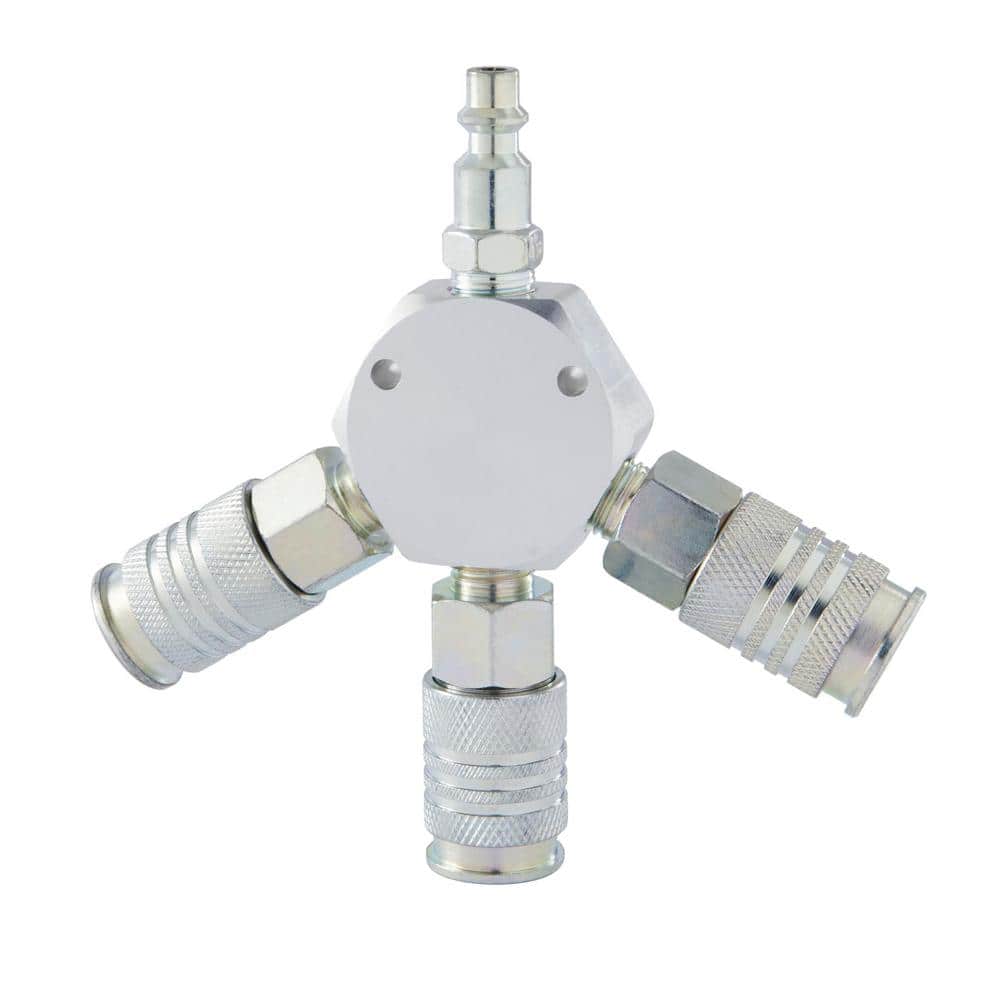 Husky 3-WAY MANIFOLD 14 IN IM (2)