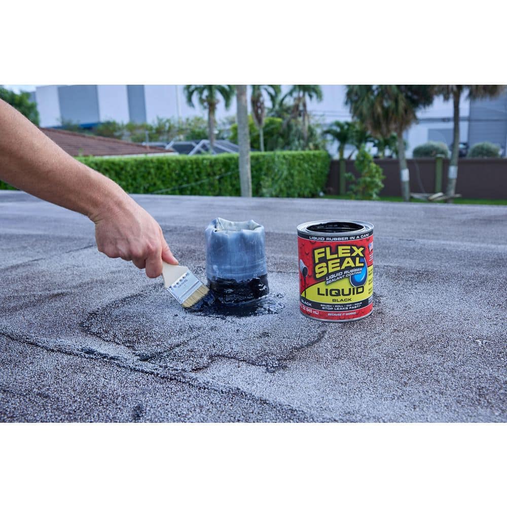 FLEX SEAL FAMILY OF PRODUCTS Flex Seal Liquid Liquid Rubber Sealant Coating (3)