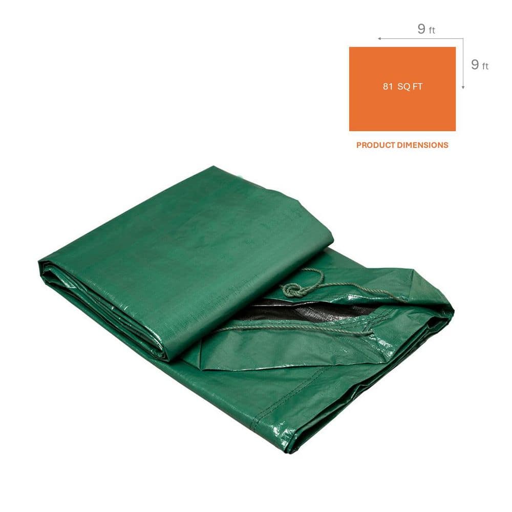 Everbilt Heavy Duty Tarp with Drawstring (4)