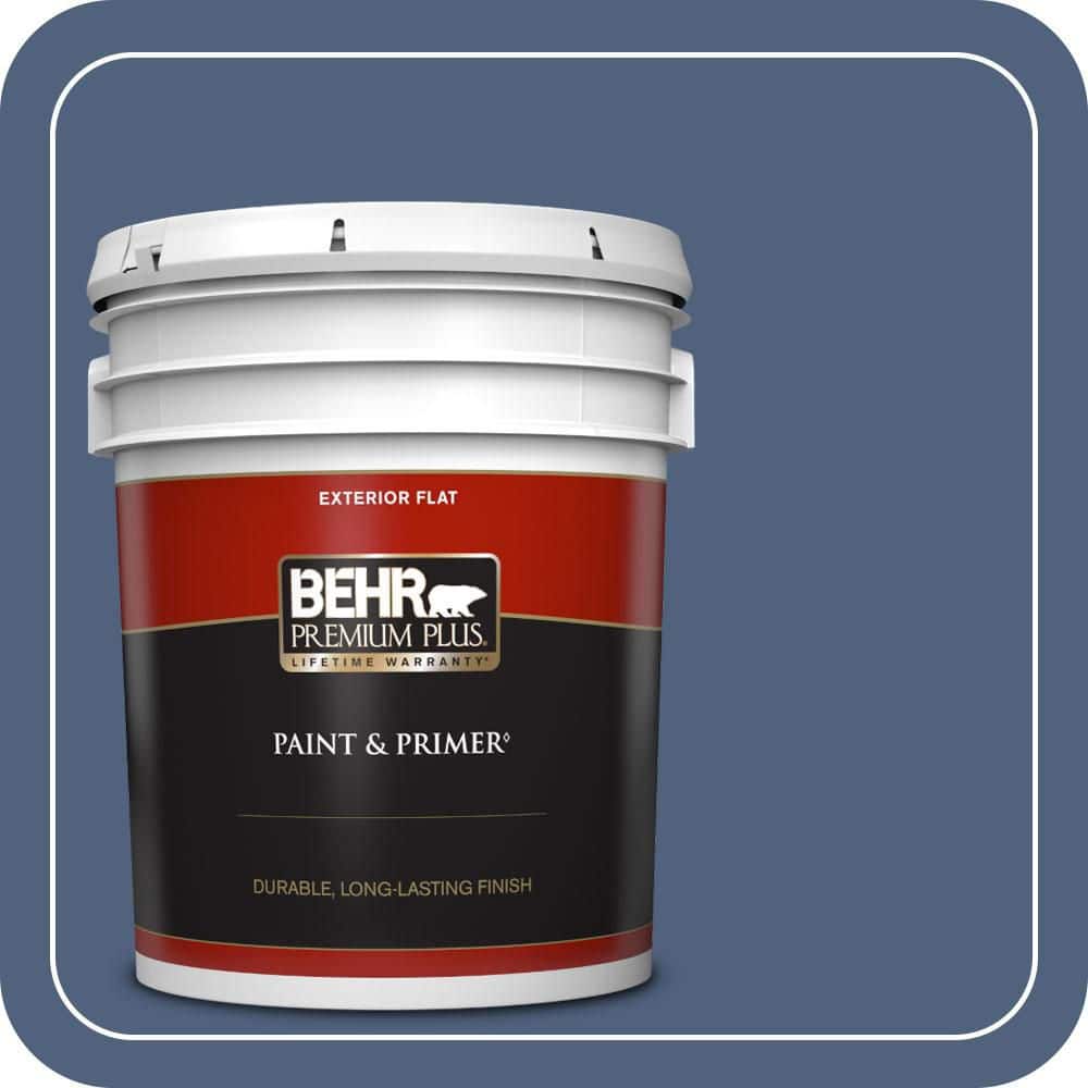 BEHR PREMIUM PLUS #590F-6 Mesmerize Enamel & Primer Color Sample (1)