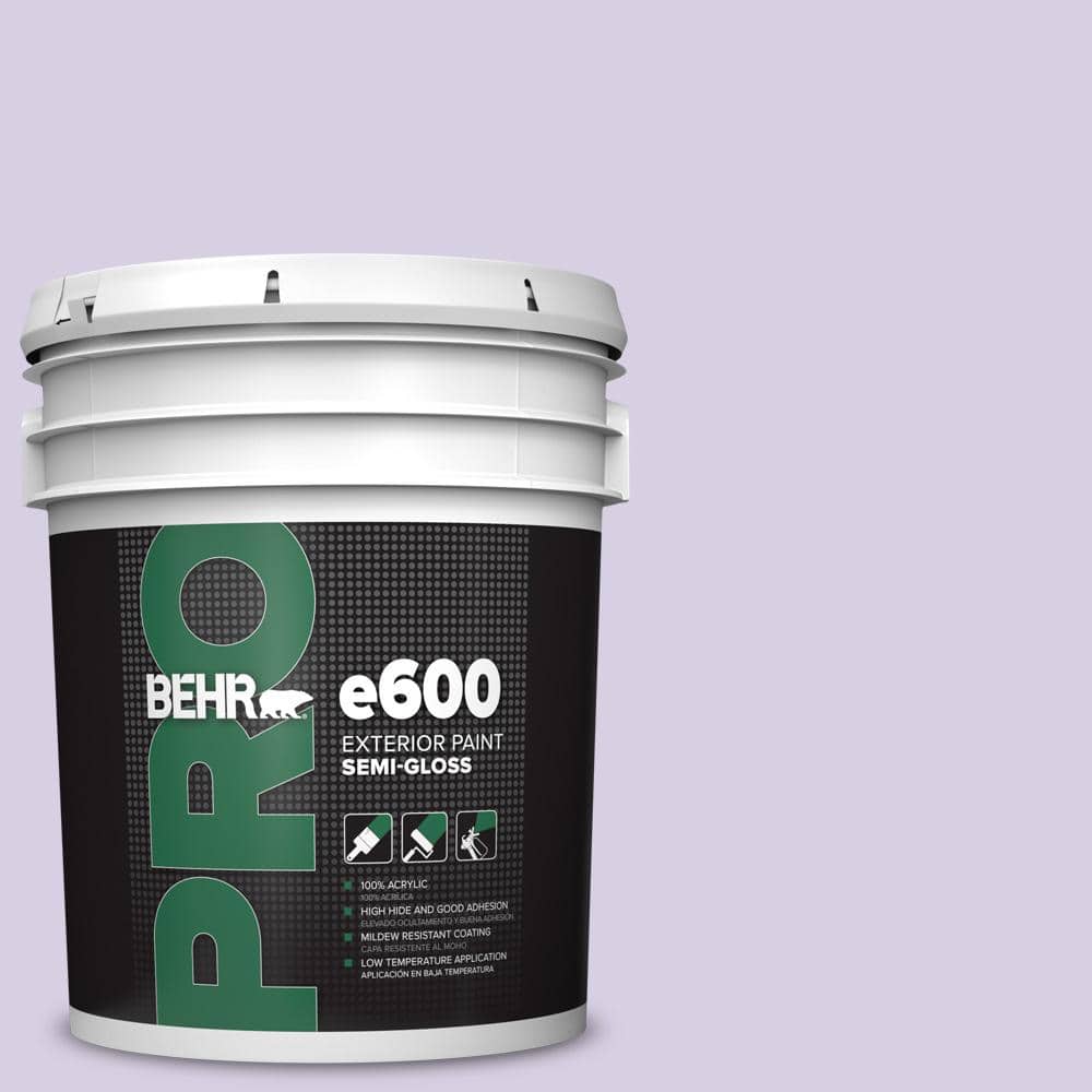 BEHR PRO 5 gal. #M560-2 Fanciful Semi-Gloss Exterior Paint