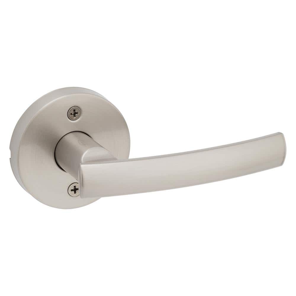 Kwikset Sydney Satin Nickel Half-Dummy Door Handle (1)