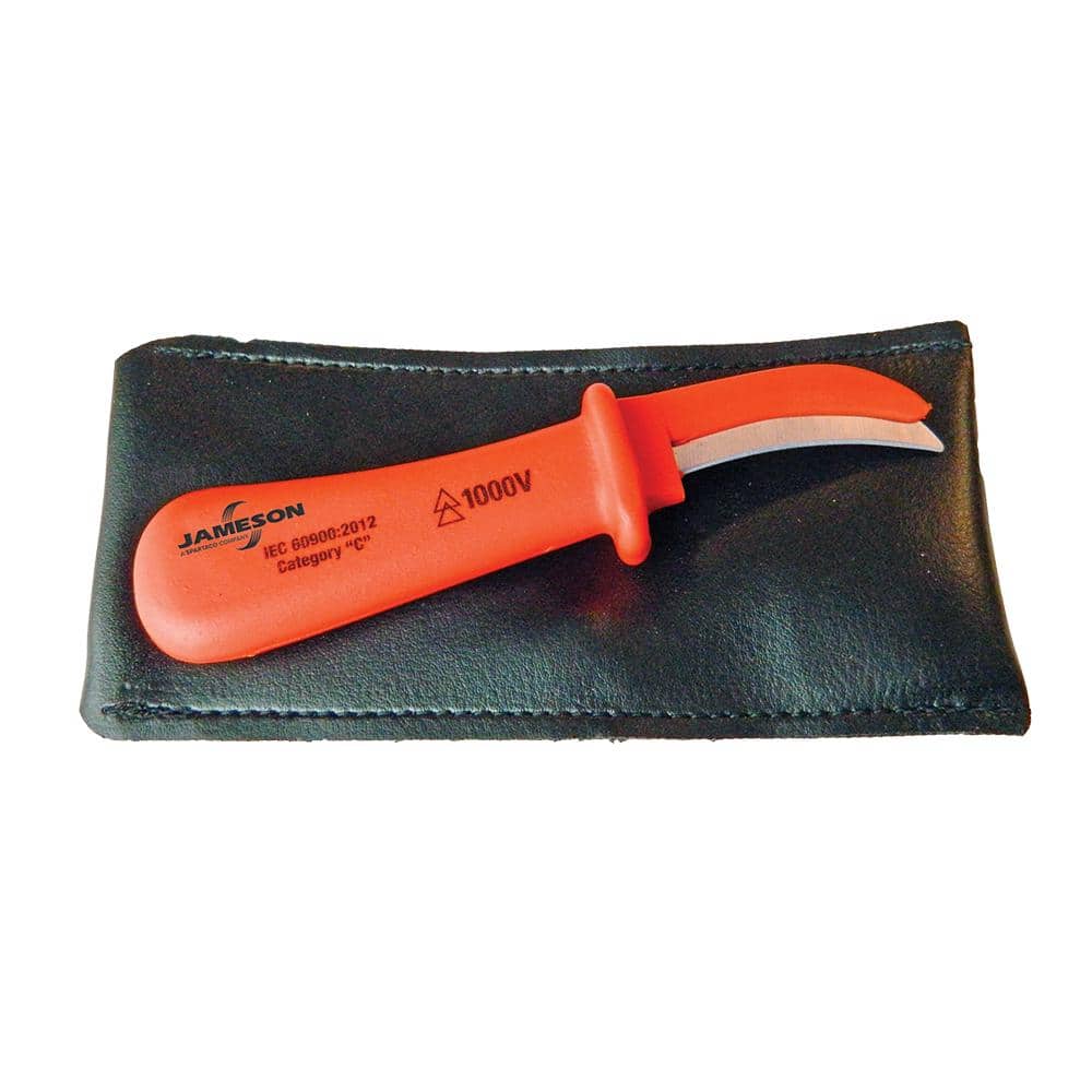 Jameson 1000-Volt Insulated Cable Jointers Knife