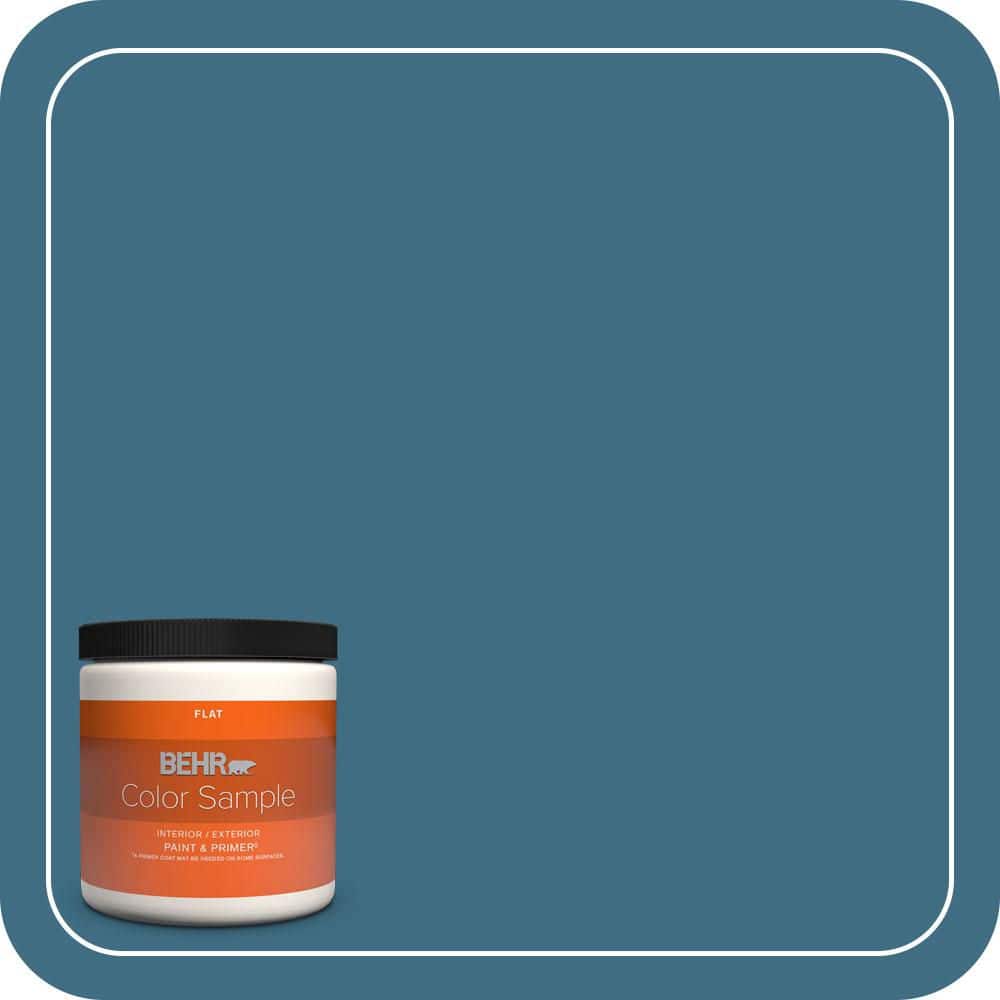 BEHR PREMIUM PLUS #560D-6 Seven Seas Enamel Low Odor & Primer (1)
