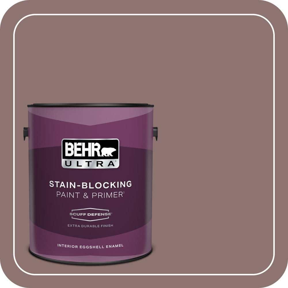 BEHR PREMIUM PLUS #720B-5 Bitter Briar Enamel Low Odor & Primer (1)