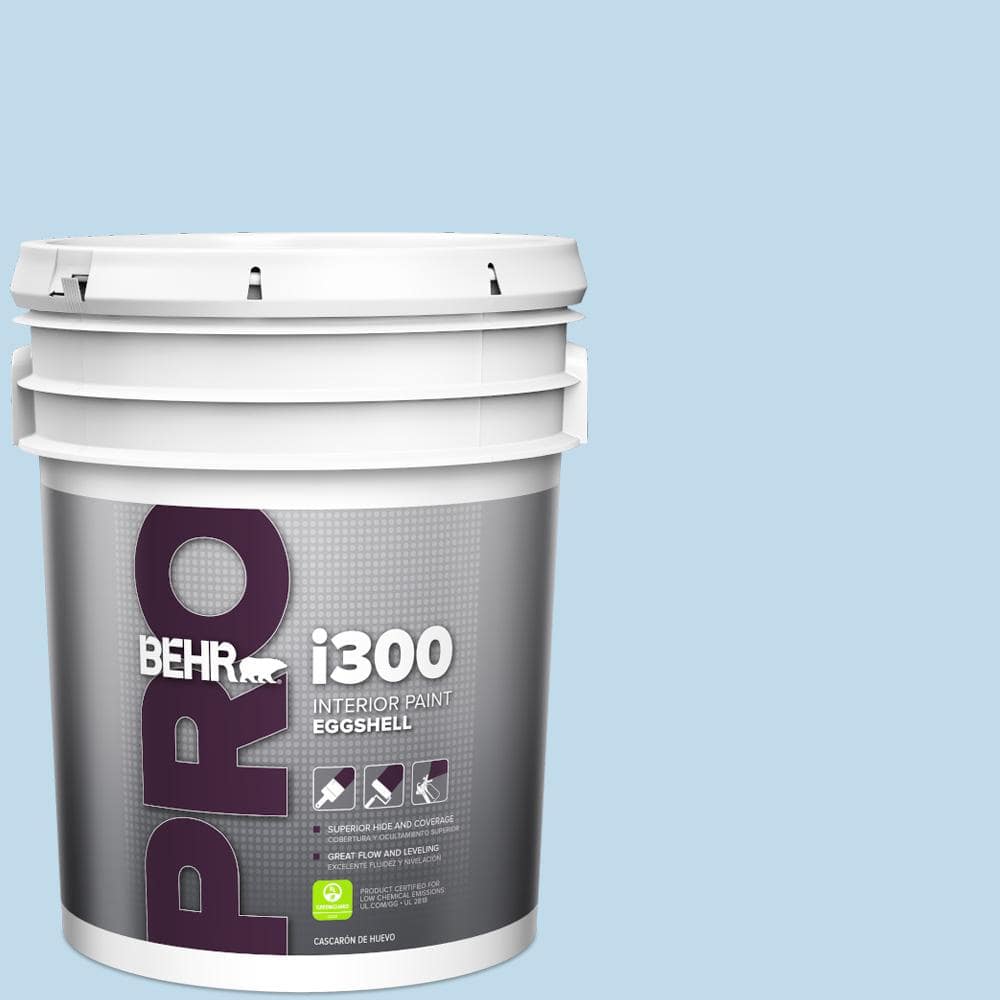 BEHR PRO 5 gal. #M520-2 After Rain Eggshell Interior Paint