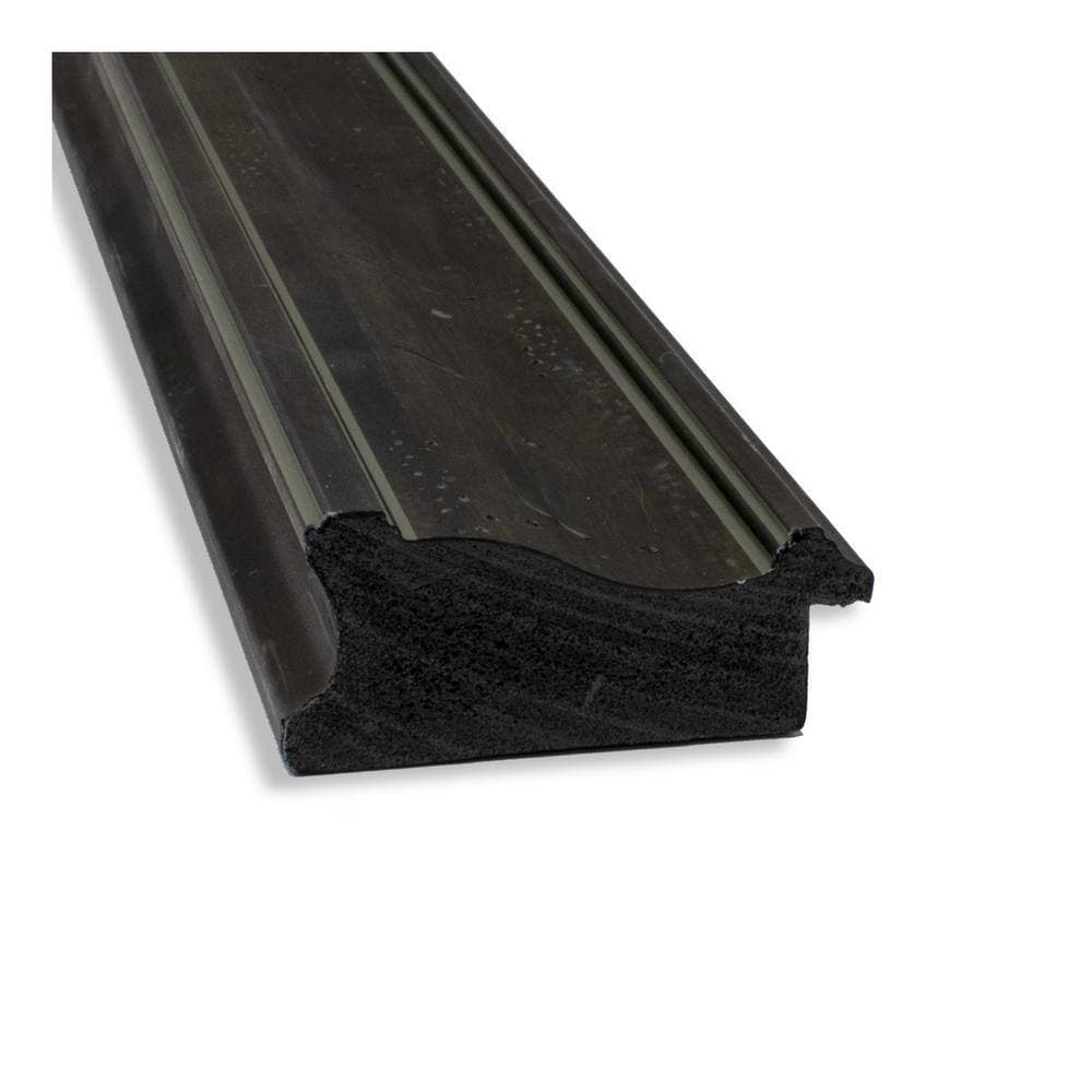 Amanti Art Mirror Makeover Shipwreck Greywash Narrow 49.25 in. W x 37.25 in. H Bathroom Mirror Frame Border Kit-Fits a 48x36 mirror (3)