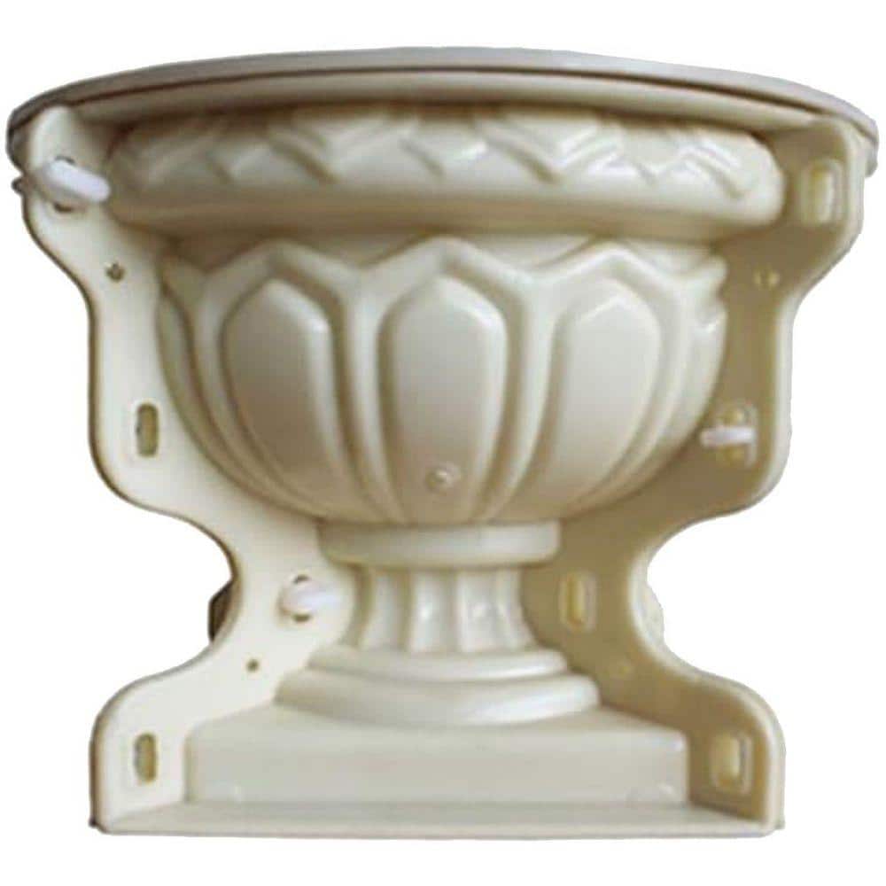 KIWDZFU Large Concrete Planter Mold Flower Pot Making Mold Succulent Bonsai Pot DIY Craft Mold for Garden Decoration