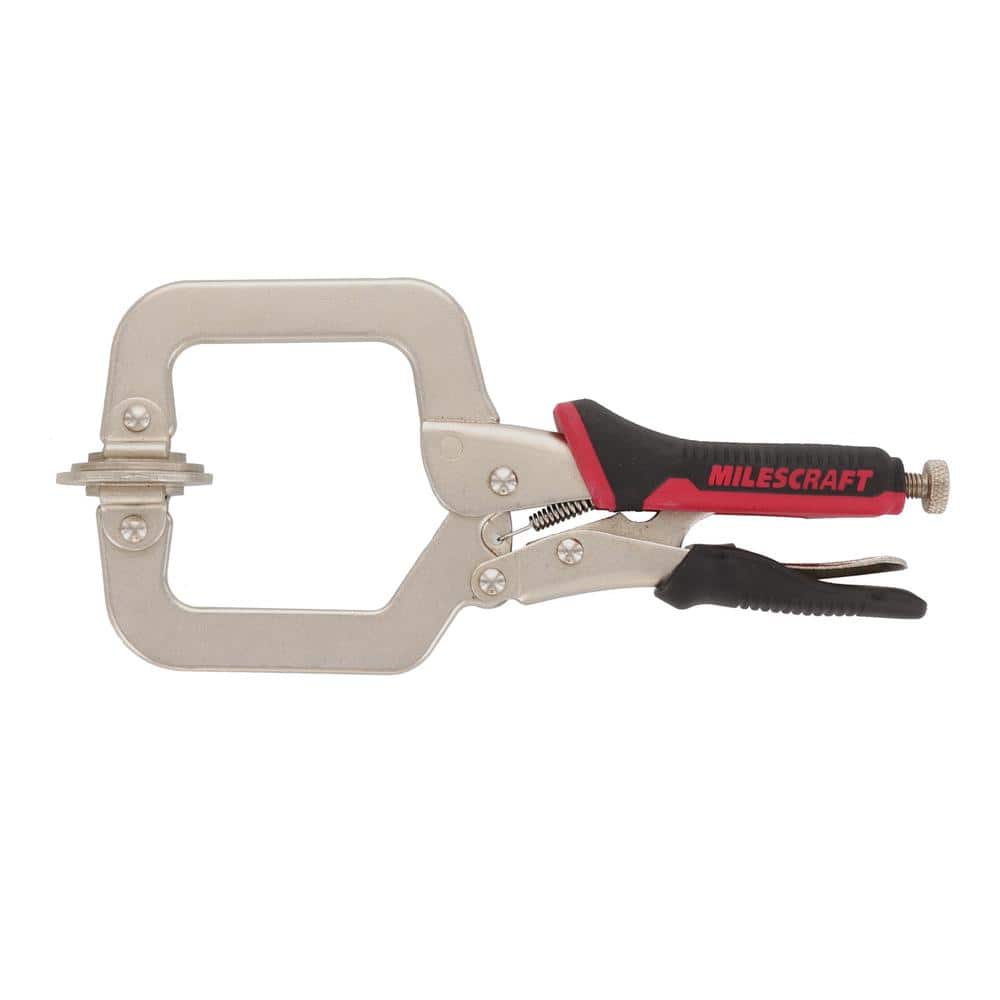 Milescraft 3 in. Face Clamp