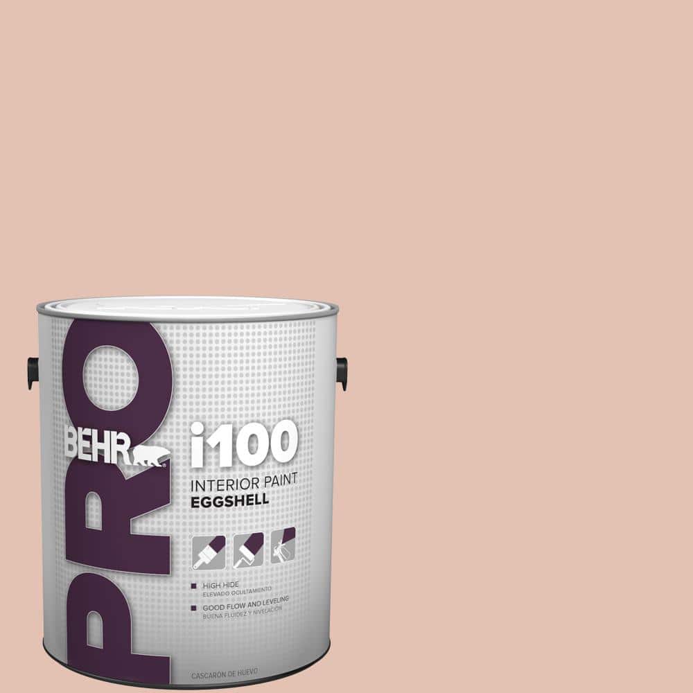 BEHR PRO 1 gal. #S180-2 Sunwashed Brick Eggshell Interior Paint