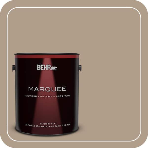 BEHR PREMIUM PLUS #BNC-14 Over The Taupe Enamel Low Odor & Primer (4)