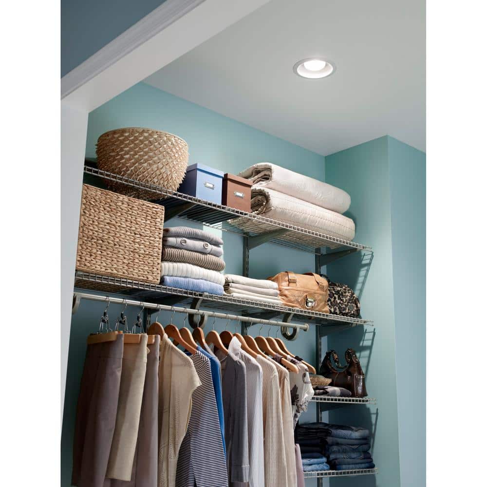 Broan-NuTone 50 CFM/80 Selectable CFM Recessed Bathroom Exhaust Fan with Light, ENERGY STAR (3)