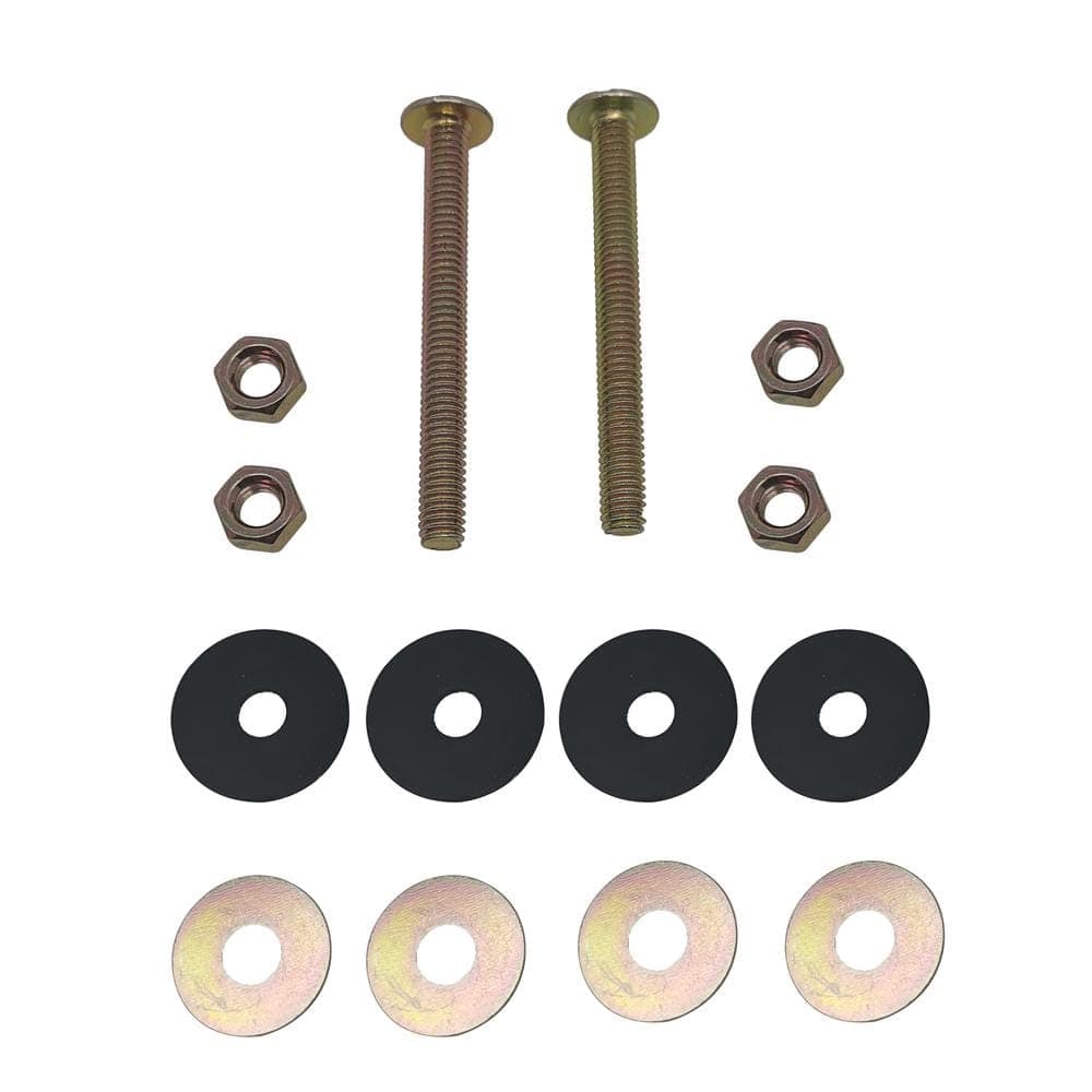 Everbilt Heavy-Duty Toilet Tank Bolt Set Galvanized Steel
