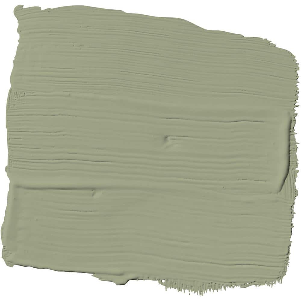 Glidden 8 oz. PPG1126-5 Zebra Grass Satin Interior Paint Sample (2)
