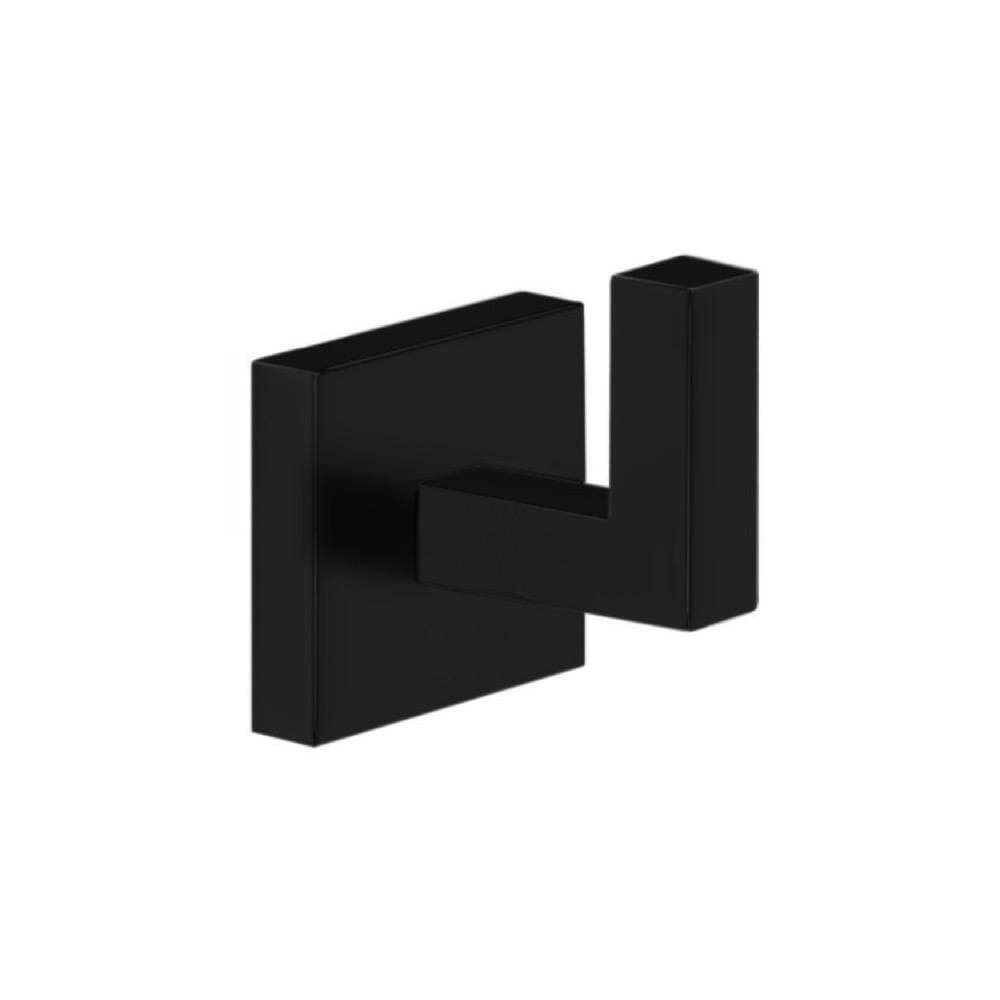 Nameeks Modern Hotel Wall Mounted Bathroom Hook in Black (2)