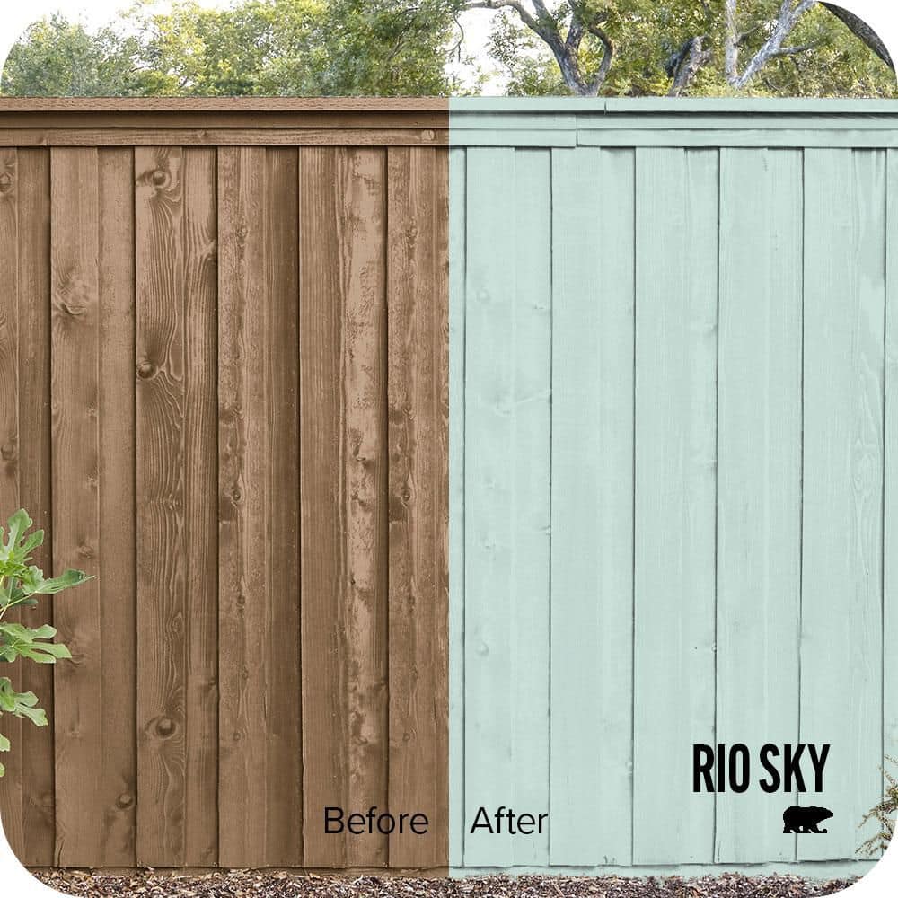 BEHR #M440-1 Color House and Fence Exterior Wood Stain (2)
