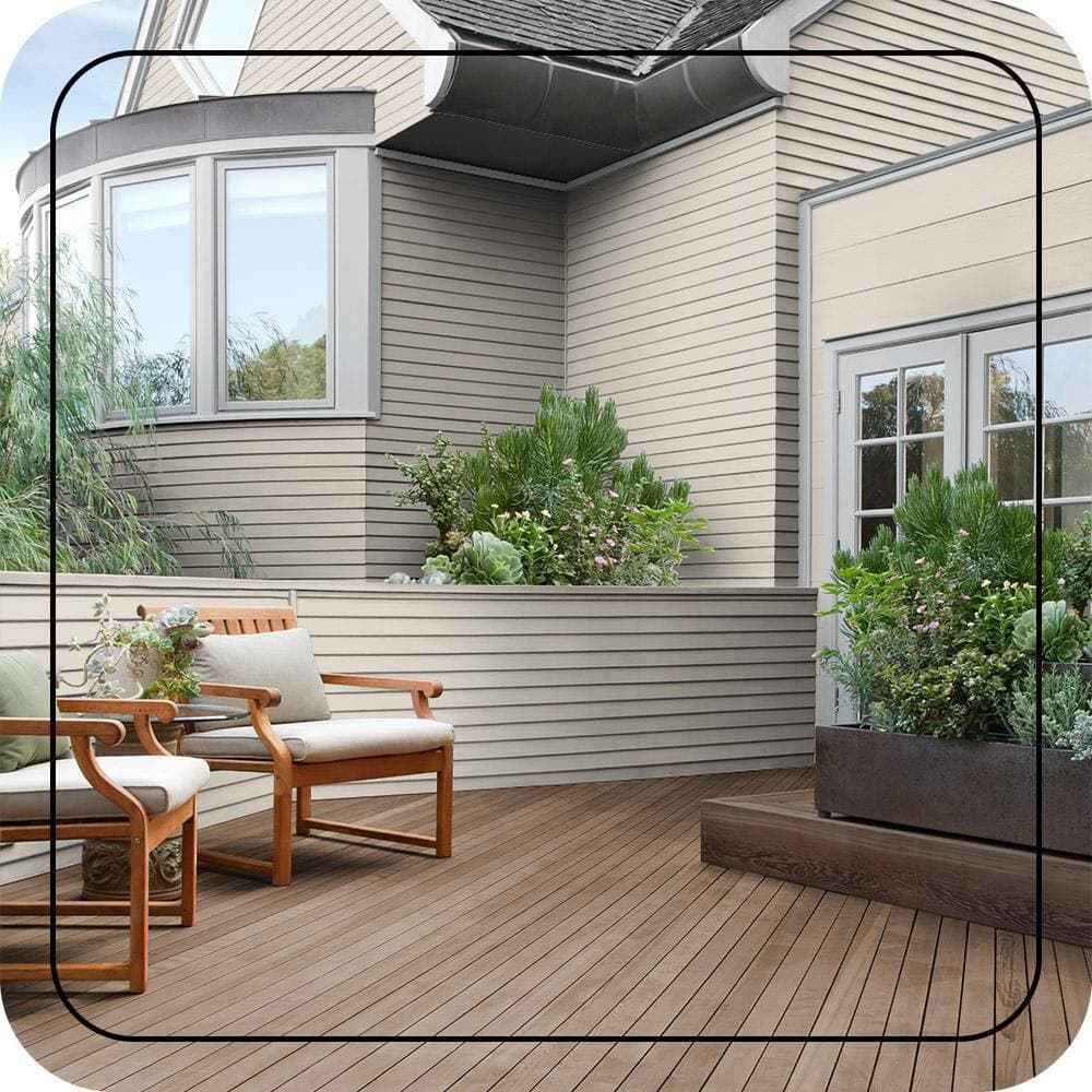 BEHR #HDC-CT-19 Color House and Fence Exterior Wood Stain (3)