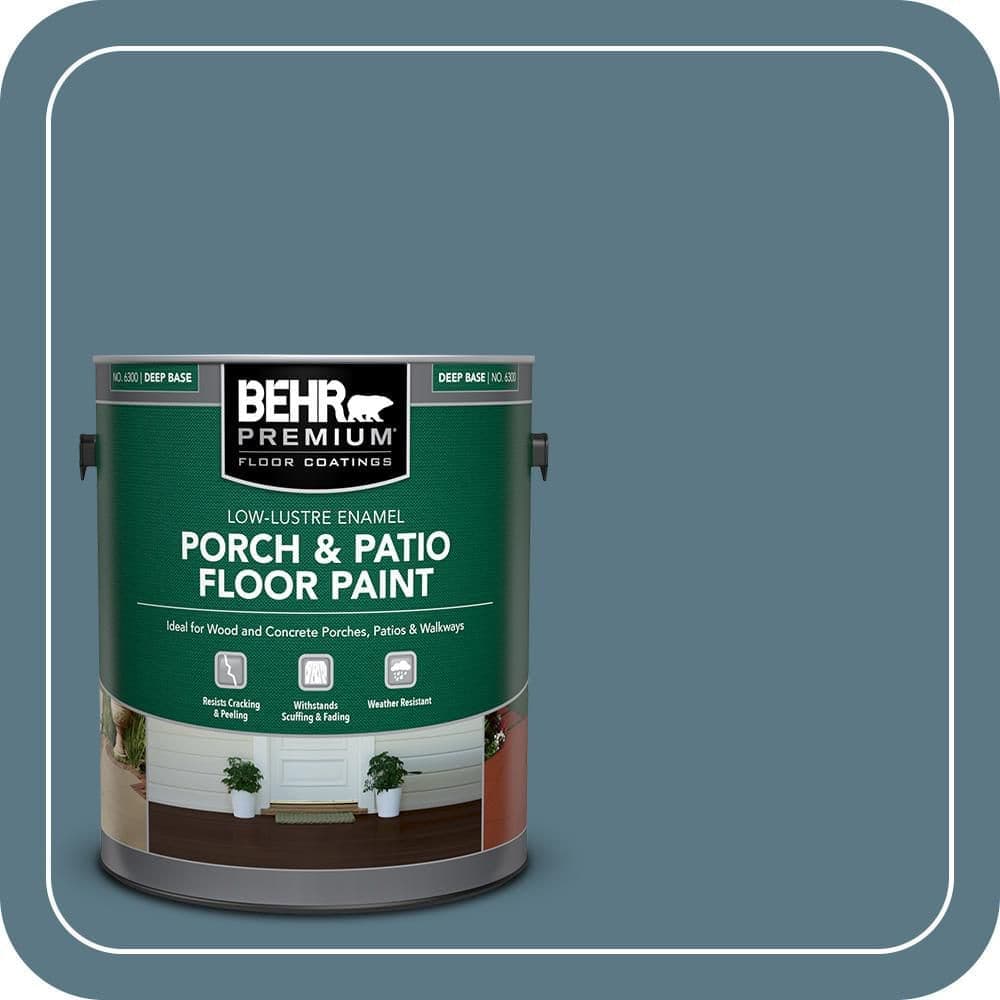 BEHR PREMIUM #PPU13-03 Low-Lustre Enamel Interior/Exterior Porch and Patio Floor Paint (1)