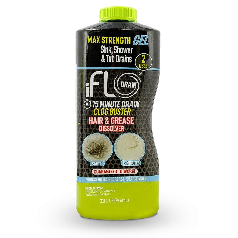 iFLO 32 oz. 15 Minute Clog Buster Gel