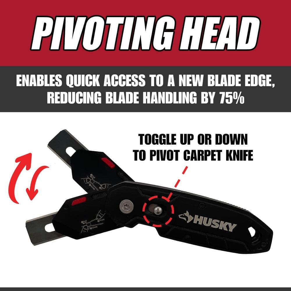 Husky Pivoting Carpet Knife (2)