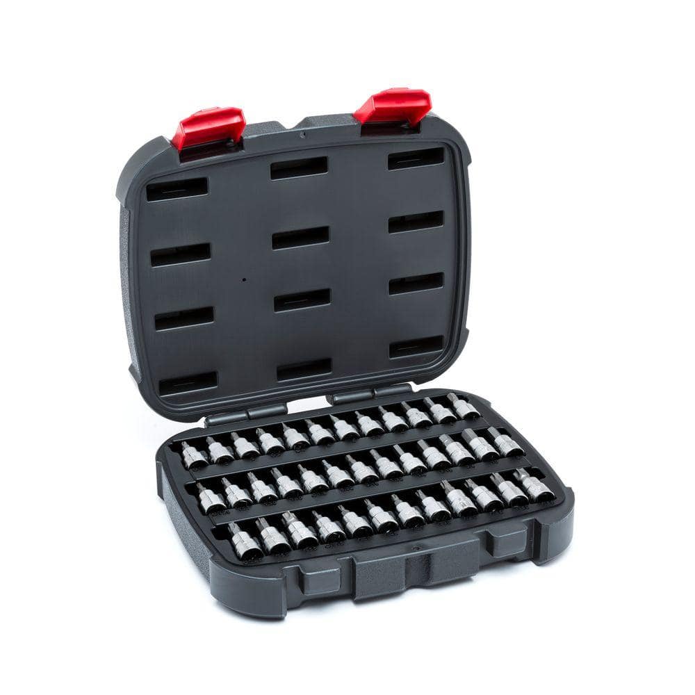 Husky 3/8 in. Drive Master Bit Socket Set (37-Piece) (1)