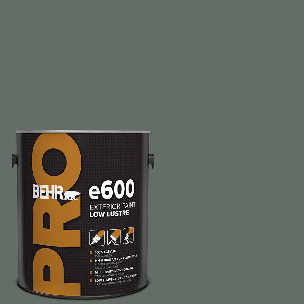 BEHR PRO 1 gal. #700F-6 Dense Shrub Low Luster Exterior Paint