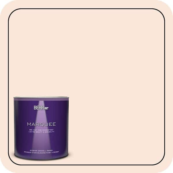 BEHR PREMIUM PLUS #260A-1 Feather White Enamel Low Odor & Primer (3)