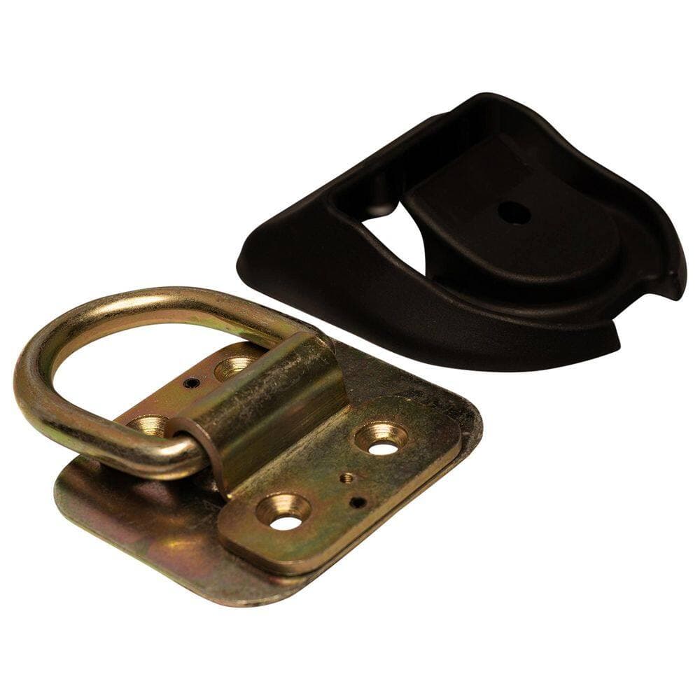 DoubleLock Croc, Universal Collapsible Steel Cleat Anchor with Security Screws and Heavy Plastic Cover (2)