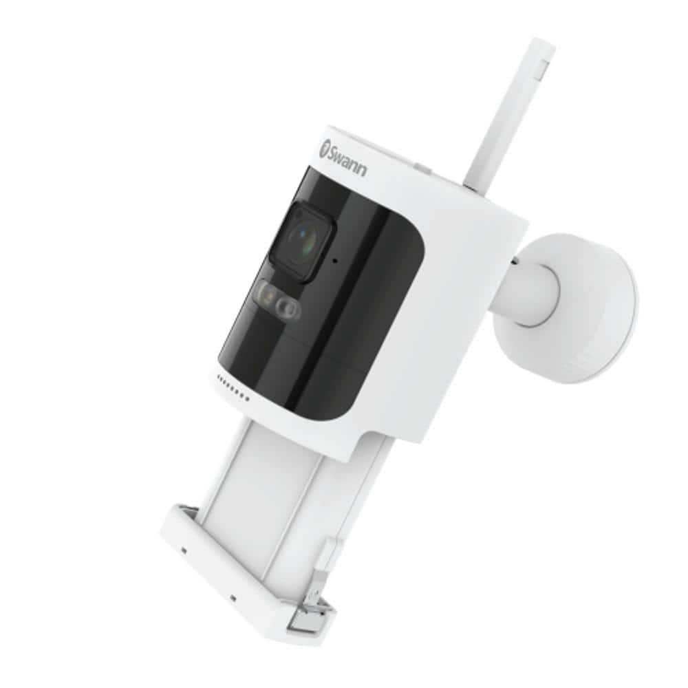 Swann AllSecure600 8-Channel 2K Wire-Free HD Wireless 64GB Micro SD NVR Security Camera System with 3 Wi-Fi Bullet Cameras (3)
