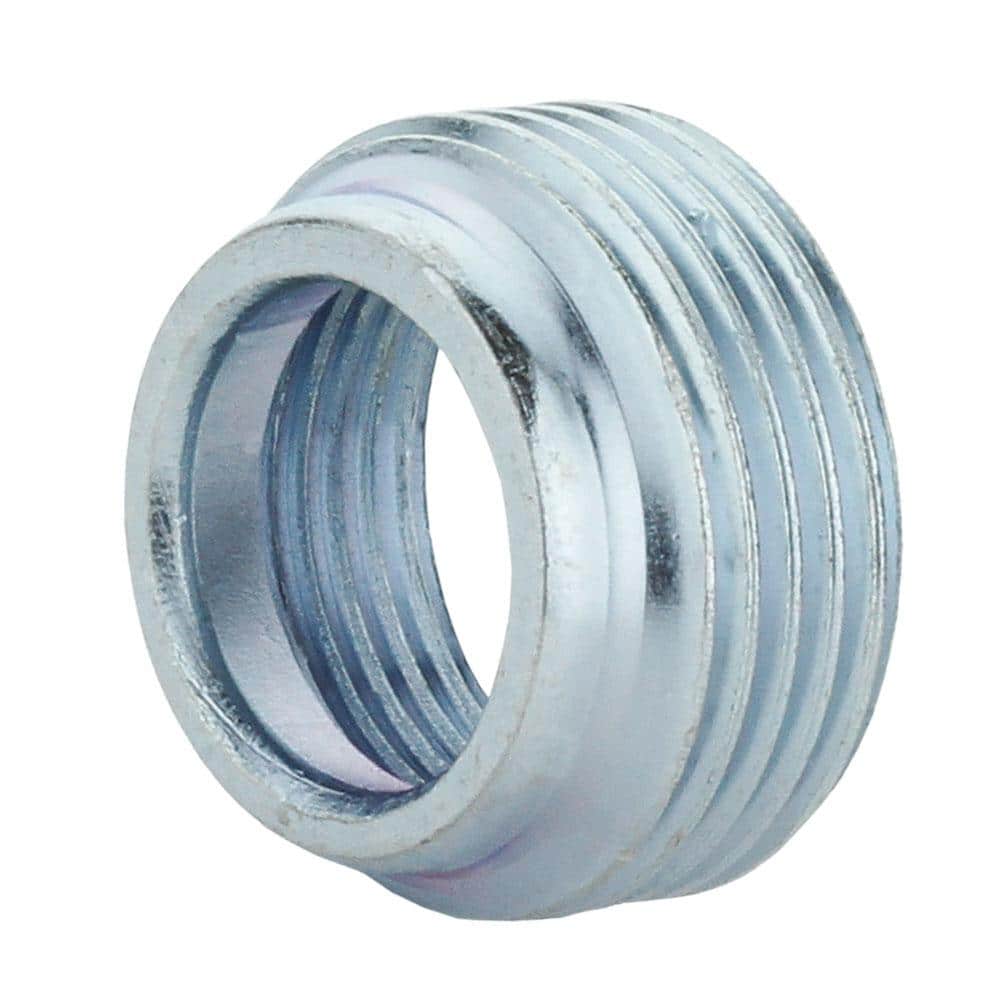 Commercial Electric 1 in. x 3/4 in. Rigid Metal Conduit (RMC) Reducing Bushing (2)