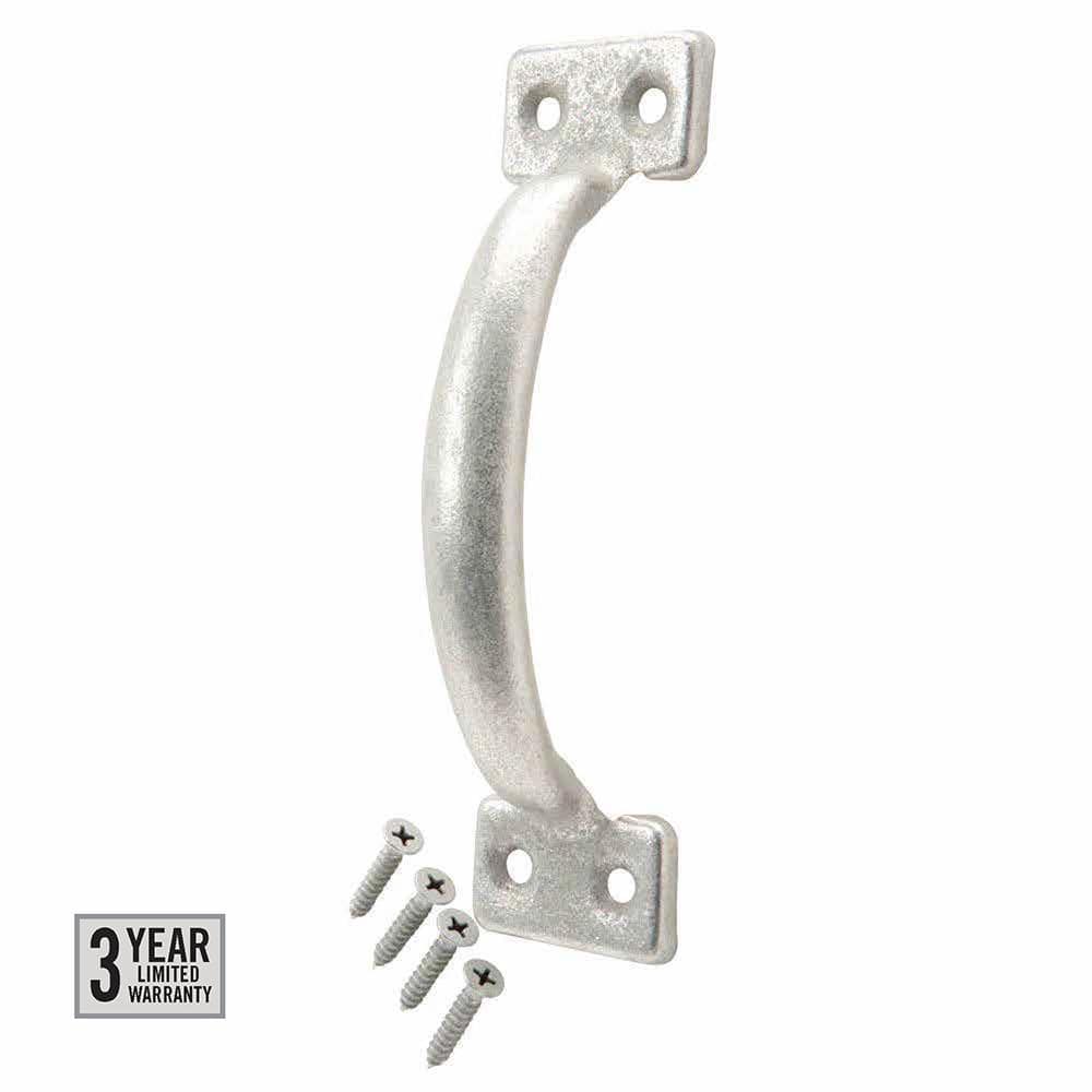 Everbilt 6-1/2 in. Galvanized Door Pull (1)