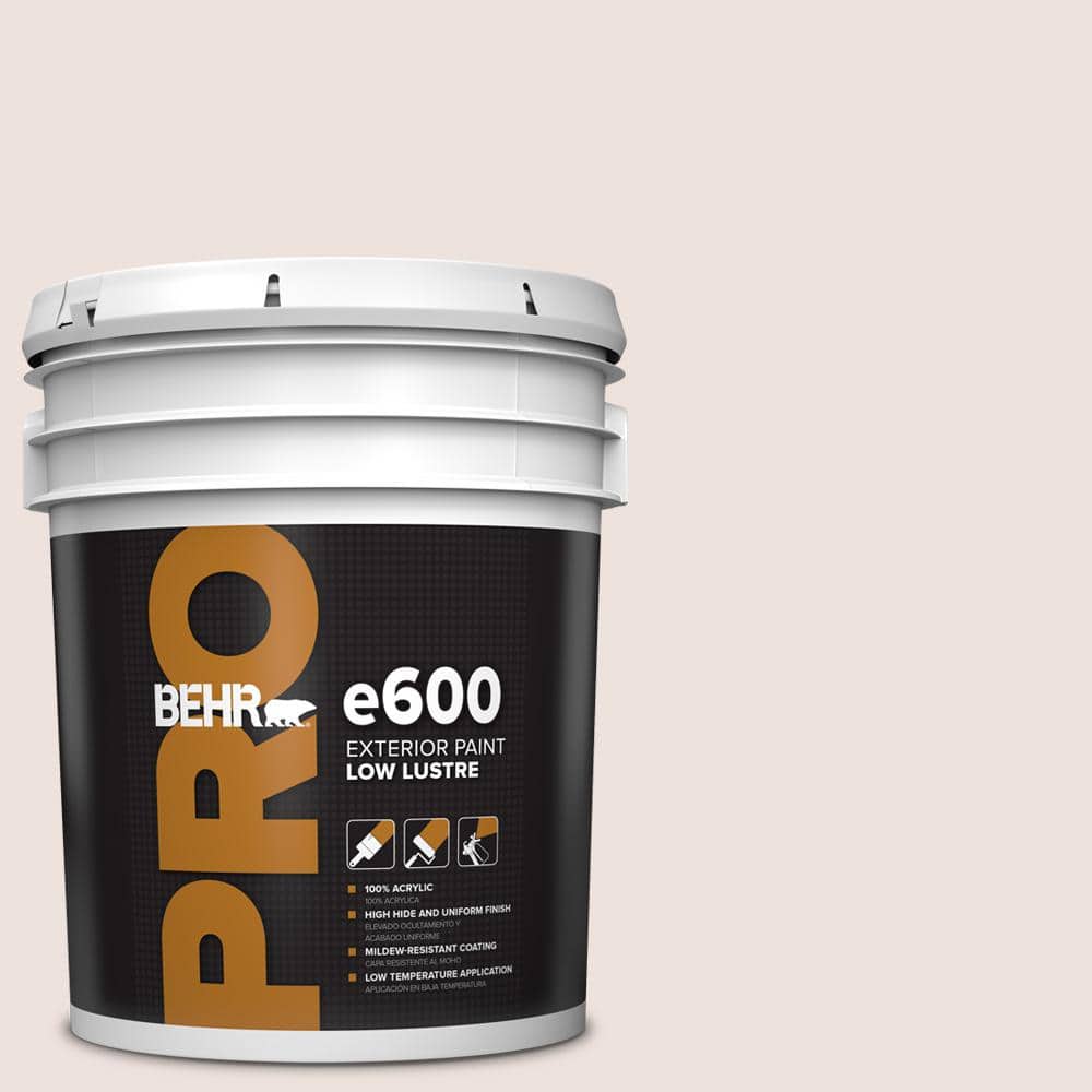BEHR PRO 5 gal. #180E-1 Italian Villa Low Luster Exterior Paint