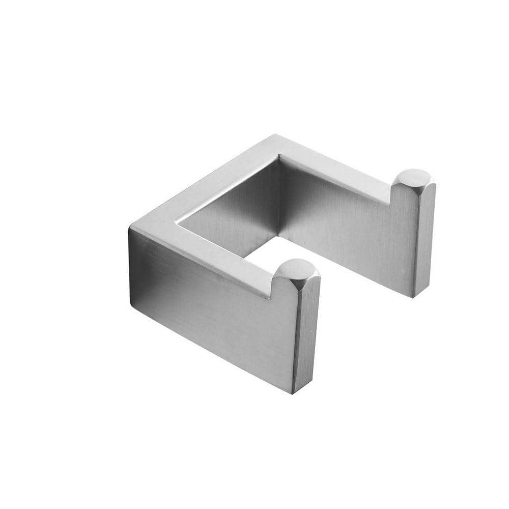 SANFANGIE FLG J-Hook Robe/Towel Hook in Brushed Nickel (1)