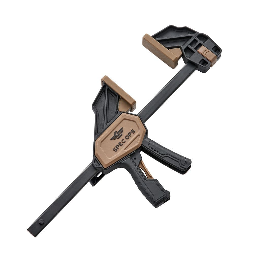 SPEC OPS Trigger Clamp for Woodworking 7 in. Medium 1-Handed Bar Clamp (3)