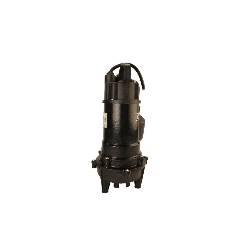 Everbilt 1/2 HP Effluent Septic Pump with Tethered Switch (2)