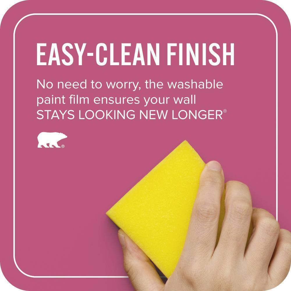 BEHR ULTRA 1 gal. #S-G-100 Tutti Frutti Extra Durable Flat Interior Paint & Primer (4)