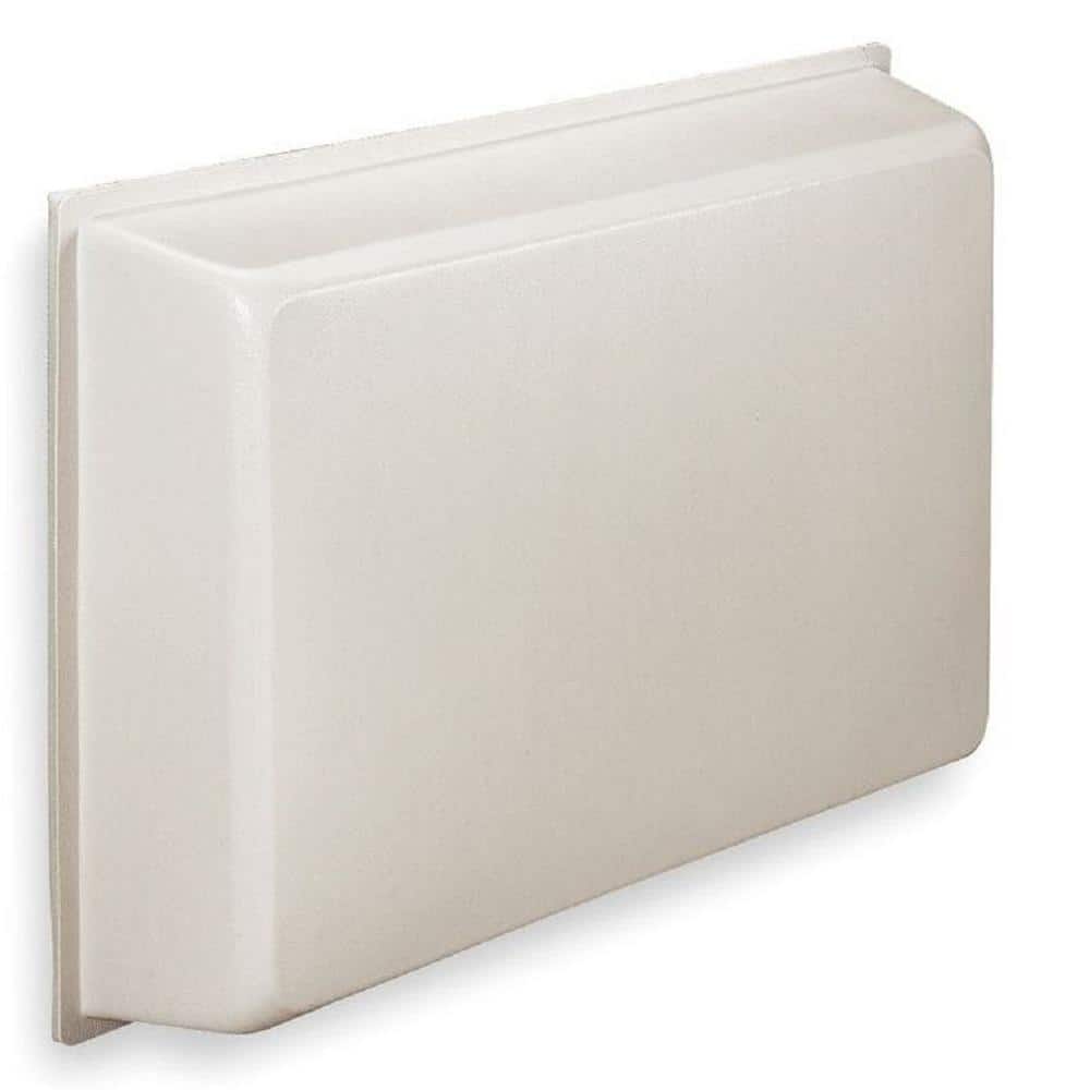 Battic Door Energy Conservation Products Universal Air Conditioner Indoor Cover in White