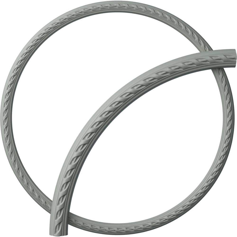 Ekena Millwork 3 .29 ft. Medway Ceiling Ring Kit (1)