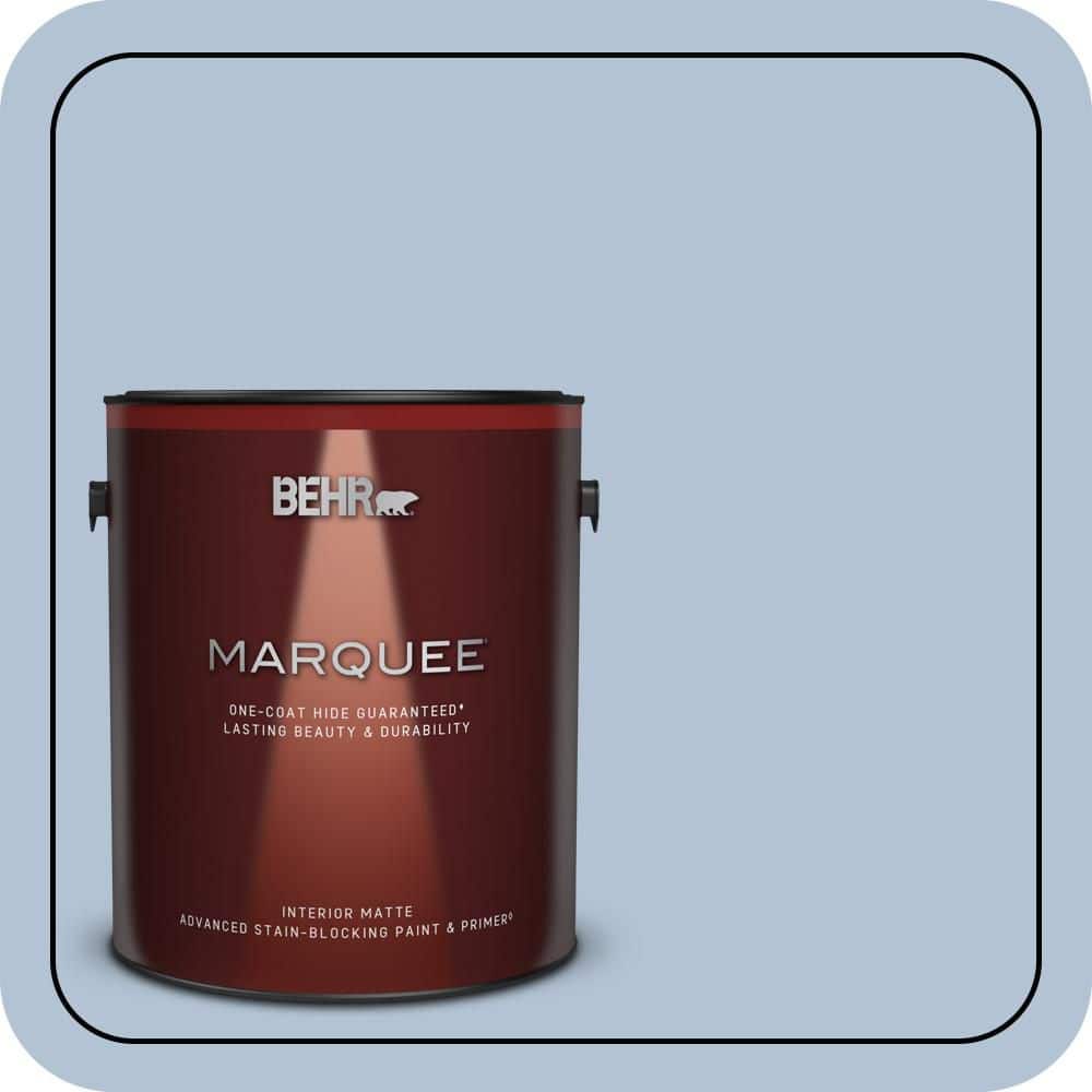 BEHR MARQUEE 1 gal. #S530-2 Elevated Matte Interior Paint & Primer