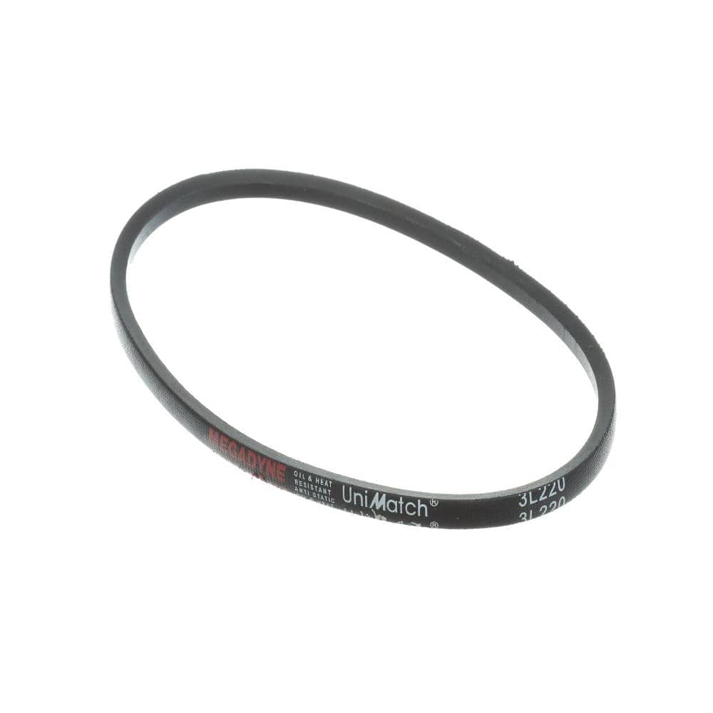 York Drive V-Belt 22" Outside Length 3/8" Top Width S1-3L220