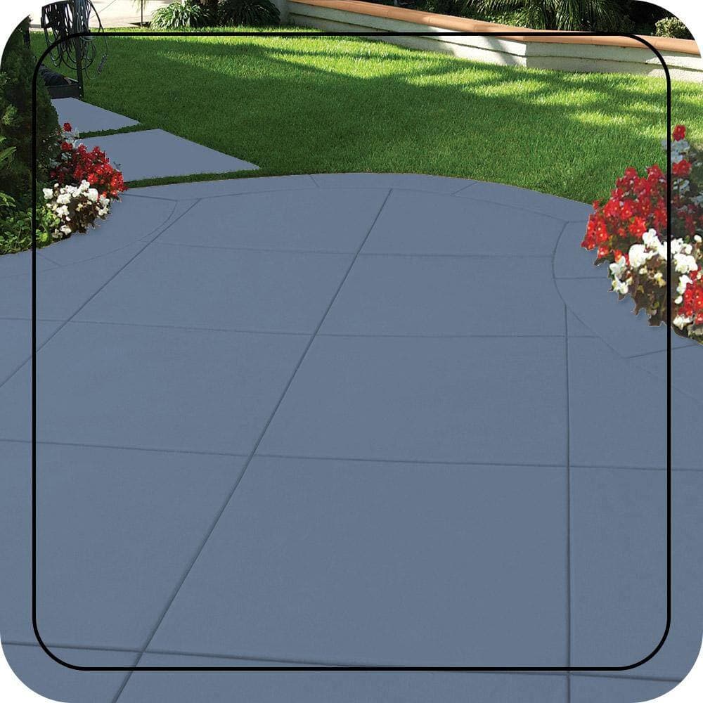 BEHR PREMIUM #590F-5 Low-Lustre Enamel Interior/Exterior Porch and Patio Floor Paint (3)